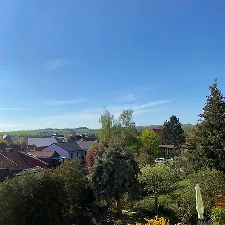 Ferienwohnung Geidel in der Altstadt Nordhausen Exterior foto