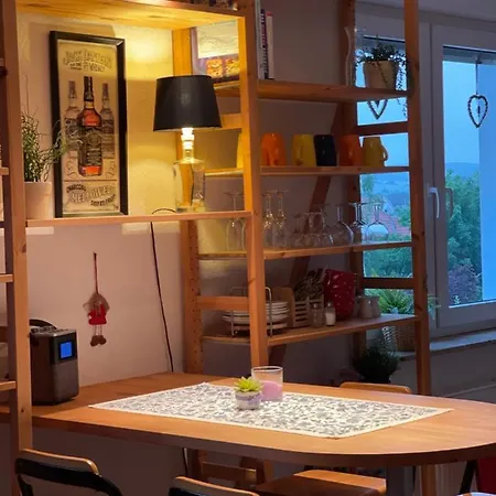 Ferienwohnung Geidel in der Altstadt Nordhausen Exterior foto